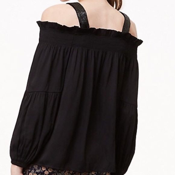 LOFT Beaded strap off the top - Picture 2 of 7